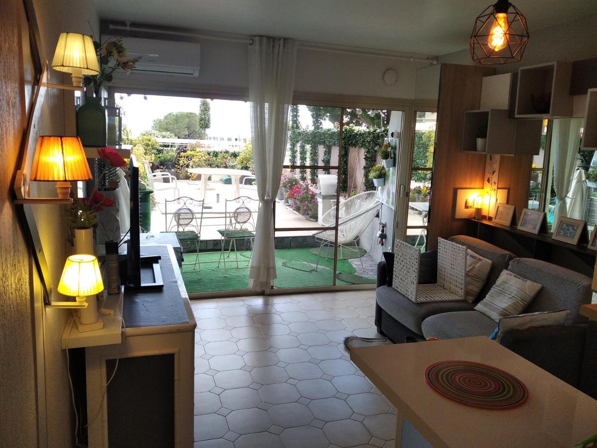 Baie Des Anges Appartement Bis Villeneuve-Loubet Exteriér fotografie