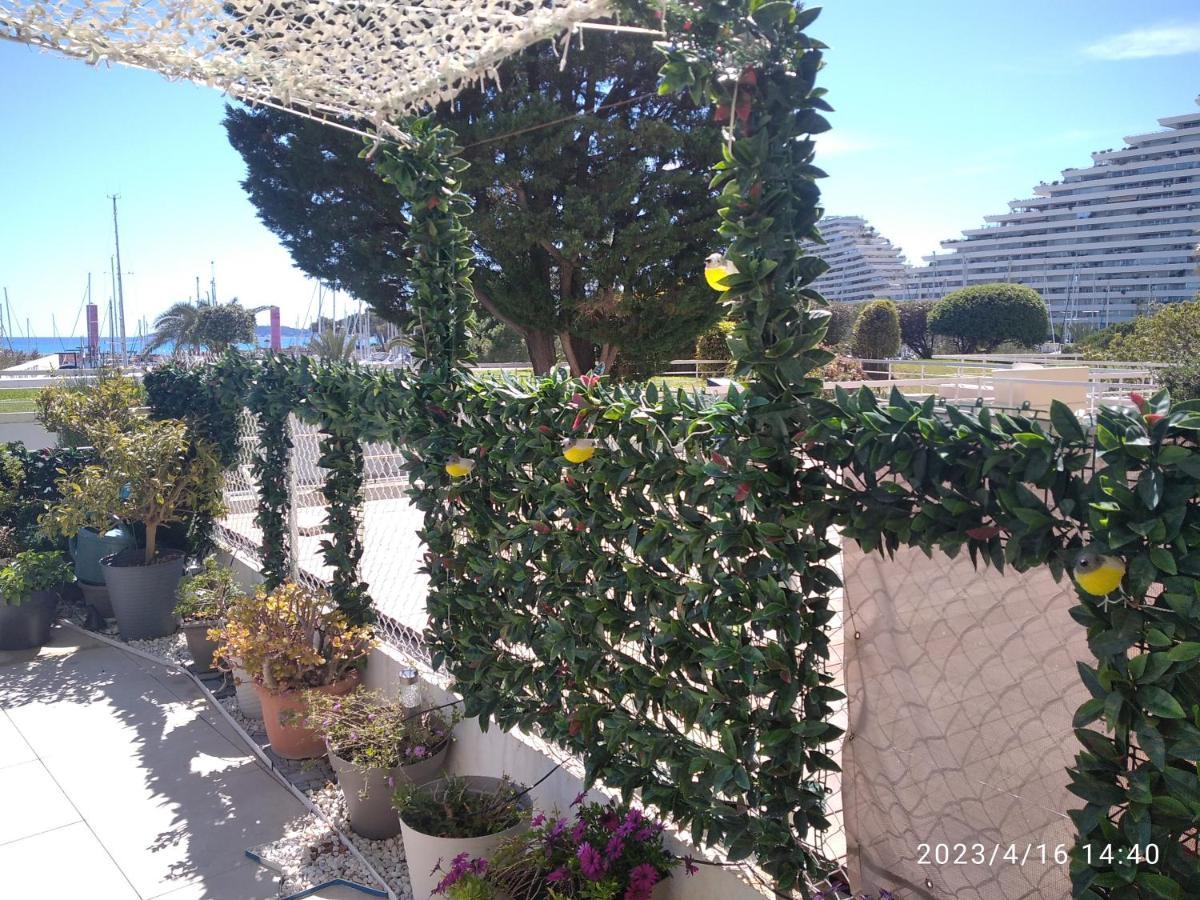Baie Des Anges Appartement Bis Villeneuve-Loubet Exteriér fotografie