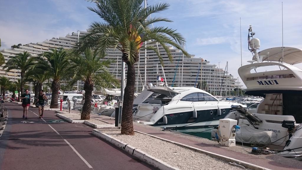 Baie Des Anges Appartement Bis Villeneuve-Loubet Exteriér fotografie